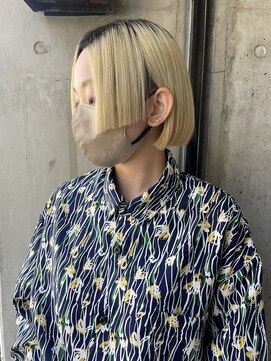 ベコ(Beco) 【武藤裕也】デザインカット×ブランドヘア◎20代人気◎