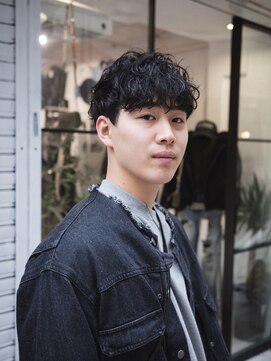 ルーカス(LUCAS) 波巻きマッシュ