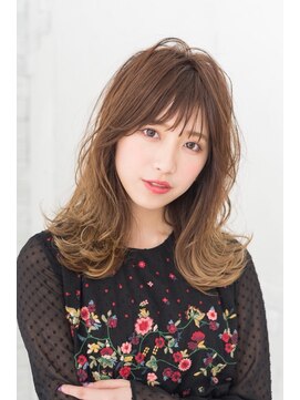 ヘアーサロン リアン 鴻巣店(hair salon Rien) セミディー×ゆるふわ×グラデーションカラー☆
