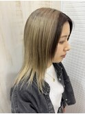 フェイスフレーミング　ハイトーンベージュ