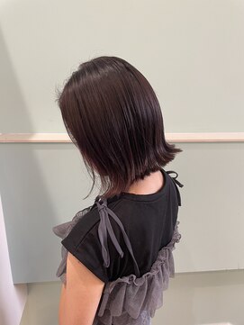ジャパンデザイナーズアカデミー 切りっぱなしボブ【堺、深井】