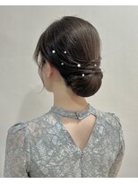 マーリー(marlee)&nbsp;ナチュラルタイトシニヨン