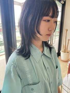 シャンプーボーイ 佐世保駅前店(SHAMPOO BOY) ウルフヘア