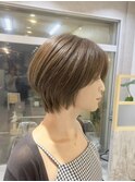 《Mimosa》 アッシュショート