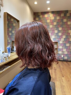 ツムギ(tsumugi HAIR DESIGN) color