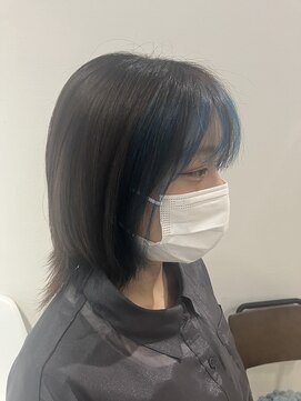 ヘアメイク ルカ(HAIR MAKE LUKA) バングＸインナーカラー