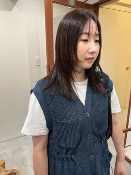 プフ 伏見(puf) koides guest セミロングレイヤー