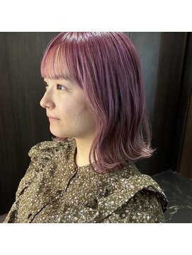 スノッブエテルニータ(snob Eternita) くびれボブ　レイヤーボブ　長めボブ
