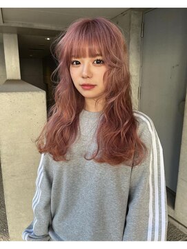 ローウェ 立川(Louwe) 立川/髪質改善/インナーカラー/ブリーチ/ショート._.