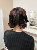 ツインおだんごアレンジ