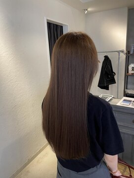 ウルヘアー(ULU hair) ブリーチなし！ミルクブラウン