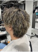 NEXTNEO【櫻田】ハイライト多めツイストスパイラルパーマ