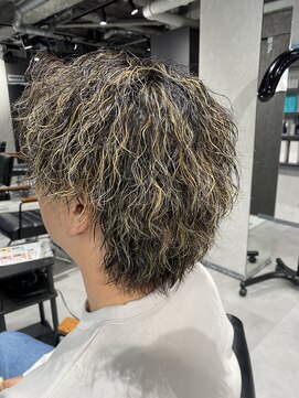 ネクストネオ 静岡(NEXT NEO) NEXTNEO【櫻田】ハイライト多めツイストスパイラルパーマ