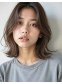 ★20代30代40代/小顔似合わせカットショートレイヤーボブ006