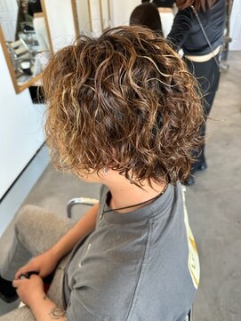 アンド(&) スパイラルパーマ