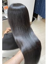 アミーベルレーヴ(AMI a BELLE Reve)&nbsp;髪質改善で大人の艶髪へ【毛先までしっとりツヤツヤ美髪ロング】