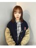 【新規】カット＋透明感totカラー＋トリートメント15800→12500