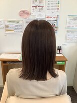 ツヤイロ 上飯田南店(TSUYA_IRO)&nbsp;8レベル    オリーブブラウン