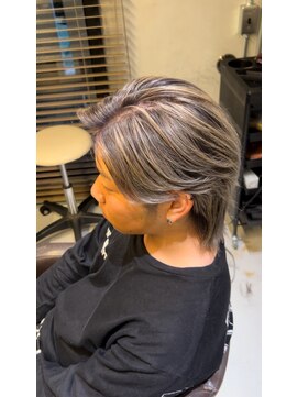 クロワ(croix) メンズバレイヤージュ