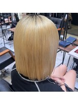 ポリッシュヘアーメイク 金町店(POLISH hair make)&nbsp;ホワイトブロンド
