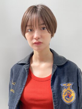 ミィ 浦和(mee) 前髪/アンブレラカラー/こなれミディ/イメチェン/ウェーブパーマ