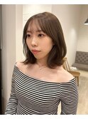 ◎韓国ヘアー顔周りレイヤーおくれ毛前髪新潟長岡宮関