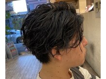 ライズ ヘアー(RISE HAIR)の雰囲気（メンズパーマ得意なスタイリスト在中♪）