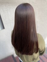 ノーブル 北18条(noble)&nbsp;【noble】髪質改善酸性縮毛矯正スタイル☆