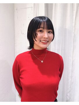 メルシー(merci.) フェイスレイヤー　ショート