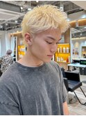 スパイキーショート×ブリーチぬきっぱ