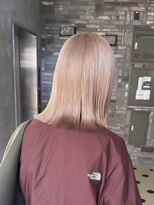 ヲタク(wotaku.)&nbsp;ミルクティーベージュくすみベージュ透明感カラーダブルカラー