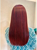 レーヴ(Reve)&nbsp;チョコレートブラウン×暖色ハイライト