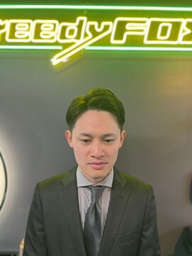 グリーディーフォックス 三軒茶屋(GreedyFOX) 波巻き/マッシュパーマ/ウルフ/ハイライト<理容室>