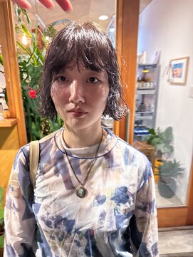 シツ(situ) ボブ ボブパーマ