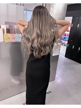 キング 枚方店(K!ng) 縮毛矯正髪質改善ハイライトレイヤーカット枚方美容室エクステ