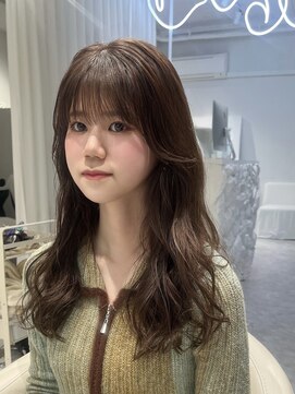 シーン(scene) 透明感 brown beige color