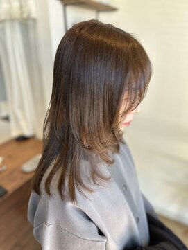 美容室 ルアル 市原市八幡宿店(Luar) 韓国風レイヤー！
