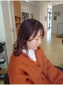 ピンク【ブリーチ/ハイライト/パーマ】
