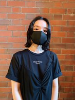 キーチェ 梅田中崎町(keych)&nbsp;ボブヘア/ウェーブミディアム[中崎町/梅田駅］