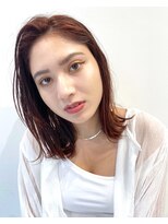 クク(coucou)&nbsp;前髪なし＊暖色ブラウン