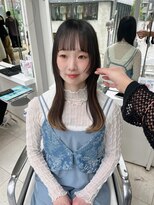 オブヘアージユウガオカ(Of HAIR Jiyugaoka) 【顔まわりカット】