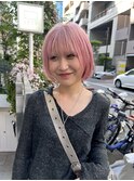 くすみピンク