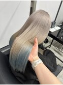 ブルーグラデーション