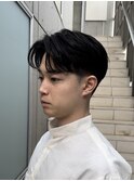 骨格補正カットのみでこの毛流れ◎