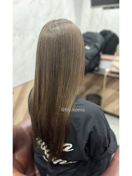 アベリア(Abelia) 【 Abelia 】アッシュベージュカラー・シールエクステ