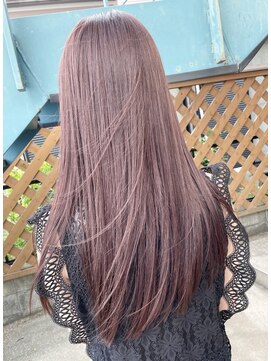 ラックセカンドスペース(LUCK 2nd SPACE) 【ピンク系カラー】ピンクベージュ