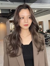 レブ ヘアーサロン(Reb, HairSalon) レイヤー×ハイライト