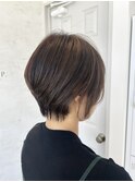 大人short hair
