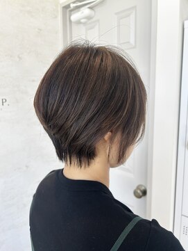 プリンプ トータルビューティ(PRIMP.total beauty) 大人short hair