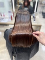 ケンジ 平塚ラスカ店(KENJE)&nbsp;縮毛矯正/髪質改善ストレート/平塚